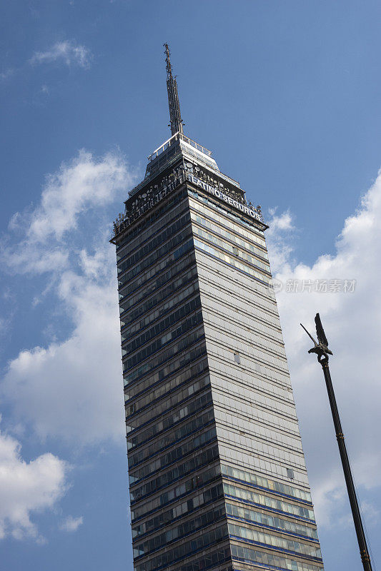 Torre Latinoamericana大楼，墨西哥城